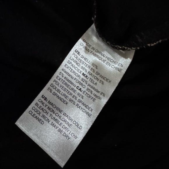 Chico's Brown and Black Leopard Print Cardigan 2 piece set - Picture 14 of 15